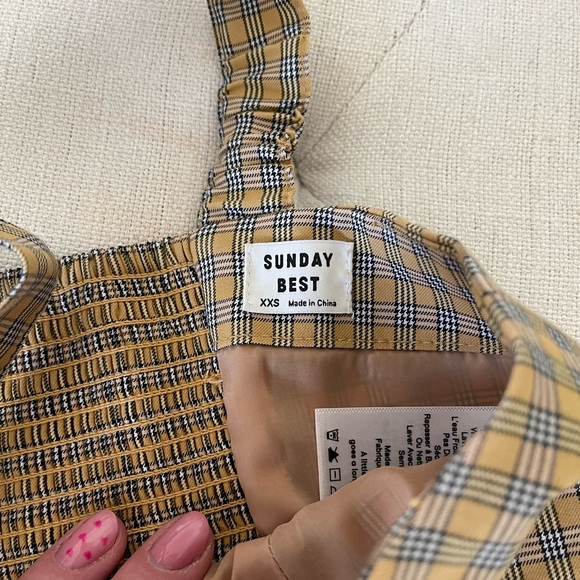 SUNDAY BEST - Checker *Set* - Picture 3 of 4